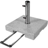 doppler Sonnenschirmständer "Active Granit-Trolley" 40 kg – Ansicht 1