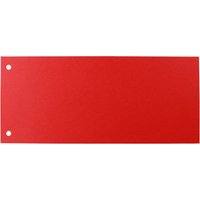 100 Trennstreifen intensivrot