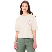 VAUDE Bio-Damen-T-Shirt "Redmont" aus schwerem Jersey, ecru, Gr. 38 – Ansicht 1