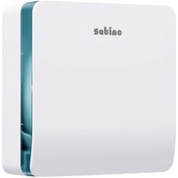 Satino Toilettenpapier-Spender Jumbo L "HYGINITY" mit Restrollenfunktion, weiß