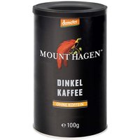 Mount Hagen Bio-Dinkelkaffee, koffeeinfrei, 100 g