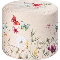 Sitzsack "Dotcom" 50 x 40 cm, Blumenwiese – Ansicht 1
