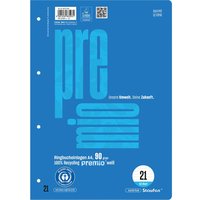 Staufen "Premio" Ringbucheinlage DIN A4 liniert, 50 Blatt, Lineatur 21 – Ansicht 1