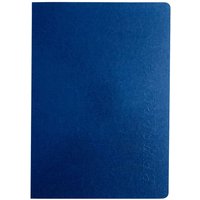10 Exacompta Bewerbungsmappen "Success", 400 g/m², DIN A4, 2-teilig, blau