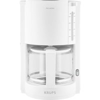 KRUPS Filterkaffeemaschine "ProAroma F3090", weiß