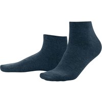 2er-Pack Living Crafts Bio-Herren-Socken "Curt", dark navy, Gr. 39-42