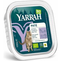 YARRAH Bio-Katzen-Nassfutter, Huhn, getreidefrei, 100 g