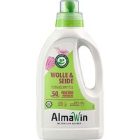 AlmaWin Feinwaschmittel "Wolle & Seide" Flasche, 0,75 l – Ansicht 1