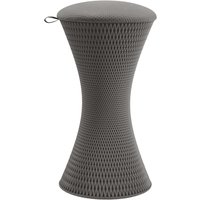 #wagnerdesignlab Bewegungshocker "3D ONE - M" Sitz gepolstert, rot