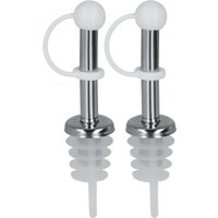 Metaltex Flaschenausgießer, 2er-Pack – Ansicht 1