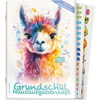 Häfft Grundschul-Hausaufgabenheft 2026/27 DIN A5, Rasselbande – Ansicht 1