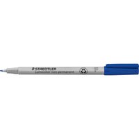 STAEDTLER Universalstift 'Lumocolor 316' fein blau wasserlöslich
