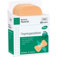 WERO Werosmart MasterTex Fingerkuppenpflaster, 8 x 4,5 cm, 20 Stück für WERO Smart Box