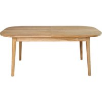 Gartentisch "Madera" B 180/240 x T 100 x H 75 cm, ausziehbar, aus Akazienholz, Farbe: teak