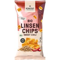 HEIMATGUT Bio-Linsenchips "Sweet Chili" 75 g