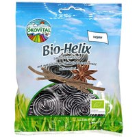 ÖKOVITAL Vegane Bio-Lakritzschnecken "Helix", 80 g