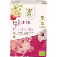 GEPA Bio-Früchtetee, 20 x 2 g