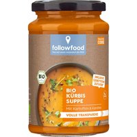 followfood Bio-Kürbissuppe, 375 ml
