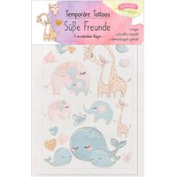 MAL MICH BUNT Kindertattoo-Set "Süße Freunde"
