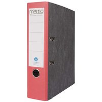 memo Ordner rot Rückenbreite 8 cm