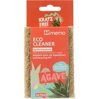 memo Spülschwämme mit Naturfasern, 2 Stk.