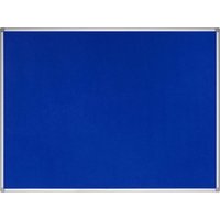Bi-Office Textil-Pinnwand "Earth" 200 x 100 cm, blau