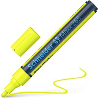 Schneider Kreidemarker "Maxx 265" mit Rundspitze 2-3 mm, gelb