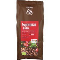 GEPA Bio-Kaffee "Esperanza", gemahlen, Mahlgrad F, 250 g