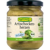 RAPUNZEL Bio-Artischockenherzen in Lake, 200 g