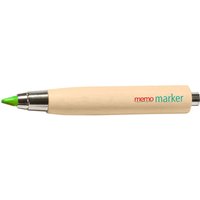 Textmarker 'memo marker' grün