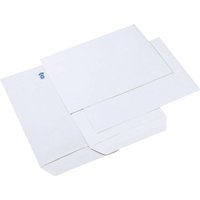 250 C4 Versandtaschen Recycling weiß HK 120g – Ansicht 1
