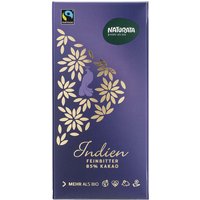 NATURATA Bio-Feinbitter-Schokolade "Indien" 85 % Kakao, 100 g