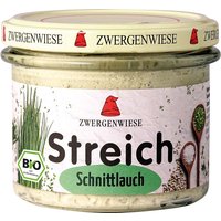 Zwergenwiese Bio-Brotaufstrich 'Schnittlauch', vegan, 180 g