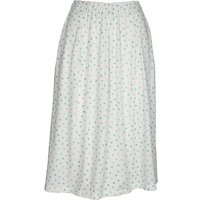 Living Crafts Damen-Midi-Rock "ORIETTA" aus Viskose, watercolour dots, Gr. 36