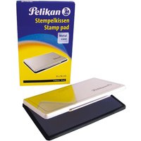 Pelikan Stempelkissen, 9 x 16 cm, Größe 1, schwarz – Ansicht 1