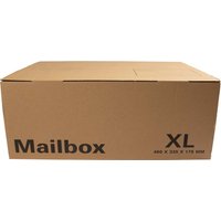 10 Stk. ColomPac Versandkarton XL "Mailbox" aus Wellpappe