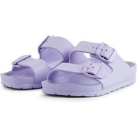 GRAND STEP SHOES Hausschuh/Pantolette "POOL TWO BUCKLE" aus EVA, pastel-lila, Gr. 38