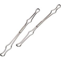 Drahtniederhalter aus Metall für Ringbuch – Ansicht 1