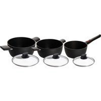 Woll Topf 3er-Set “ECO Lite QXR“ mit Deckel, PFAS-frei