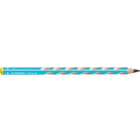 STABILO Bleistift 'EASYgraph L' für Linkshänder, blau