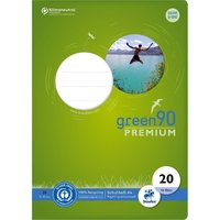 Staufen Schulheft "premio" DIN A4, 90g/m², Lineatur 20