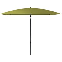 doppler Sonnenschirm "SUNLINE NEO WATERPROOF" 230 x 190 cm, mit Tasche, pistazie – Ansicht 1