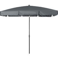 doppler Sonnenschirm "SUNLINE NEO WATERPROOF" 225 x 120 cm, mit Tasche, anthrazit – Ansicht 1