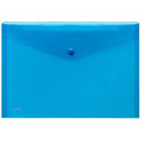 Sammelmappe für A4 transparent blau PP