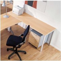 Anstelltisch 140x60cm "go to move" – Ansicht 1
