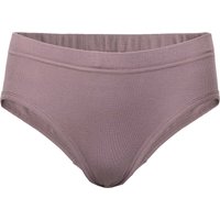 Living Crafts Bio-Damen-Slip "JOSEFINE" ohne Seitennähte, mauve, Gr. 36/38 – Ansicht 1