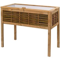 Hochbeet aus Kiefer 40 x 100 x 80 cm – Ansicht 1