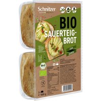 Schnitzer Bio-Sauerteigbrot "Chia und Quinoa" zum Aufbacken, 2er-Pack, glutenfrei, 500 g