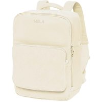 MELA Rucksack "MELA II", all ecru