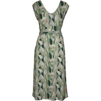 bleed Damen-Kleid 'Lakelovers' mit Bindegürtel, grün, Gr. S – Ansicht 1